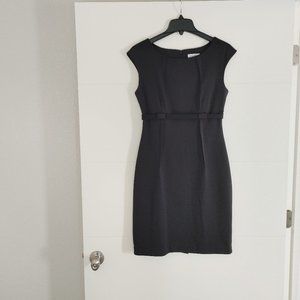 Women's Calvin Klein Sleeveless Dress - Size 4 - Color Black